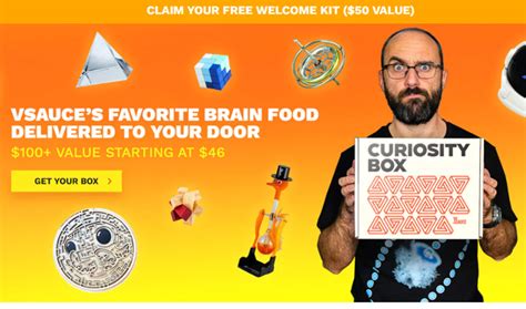 vsauce curiosity box